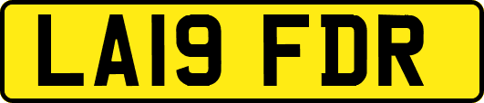 LA19FDR