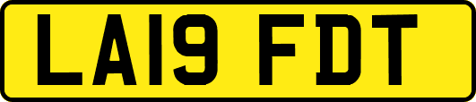 LA19FDT