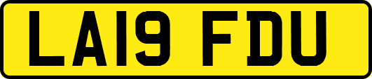 LA19FDU