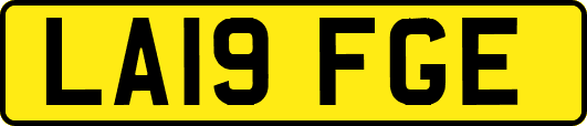 LA19FGE