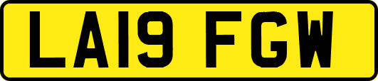 LA19FGW