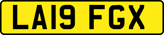 LA19FGX