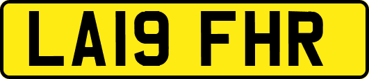 LA19FHR