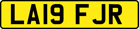 LA19FJR