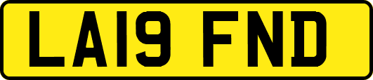 LA19FND