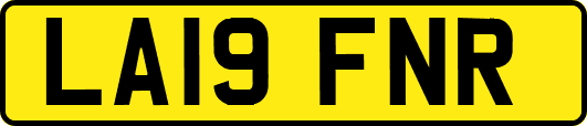 LA19FNR