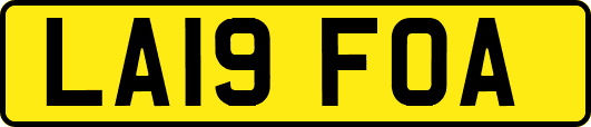LA19FOA