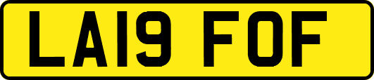 LA19FOF