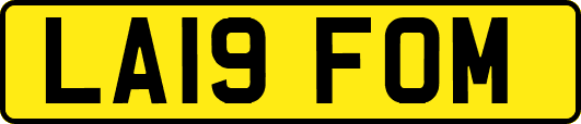 LA19FOM