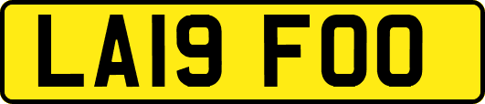 LA19FOO