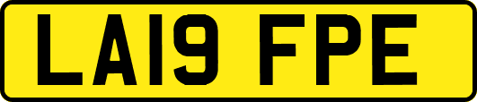 LA19FPE