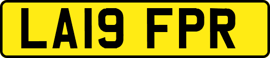 LA19FPR