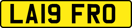 LA19FRO