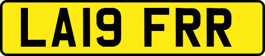 LA19FRR