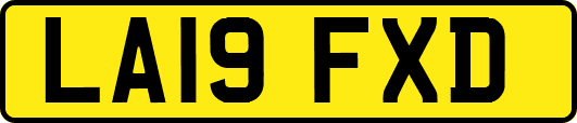 LA19FXD