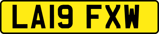 LA19FXW