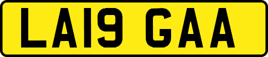 LA19GAA