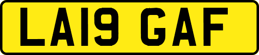 LA19GAF
