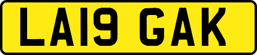 LA19GAK