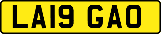 LA19GAO
