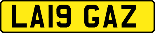 LA19GAZ