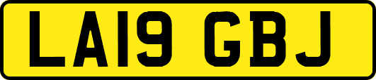 LA19GBJ