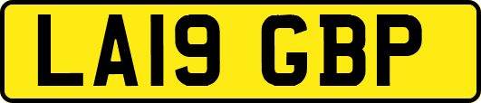 LA19GBP
