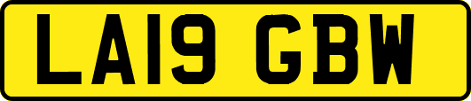 LA19GBW