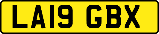 LA19GBX