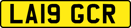LA19GCR