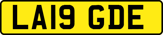LA19GDE