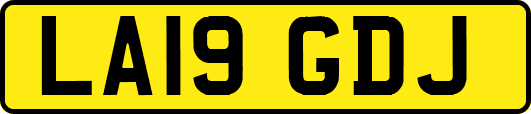 LA19GDJ