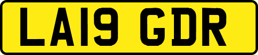 LA19GDR