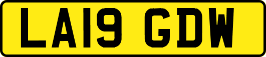 LA19GDW