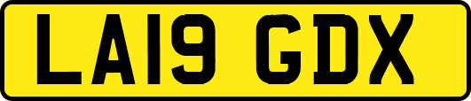 LA19GDX