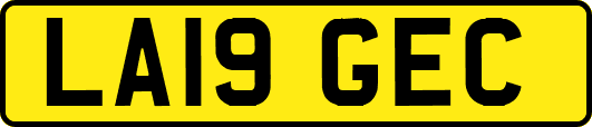 LA19GEC