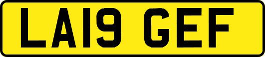 LA19GEF