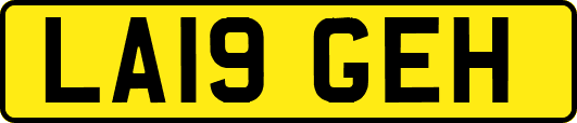 LA19GEH