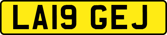 LA19GEJ