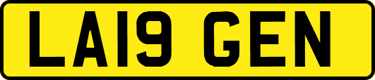 LA19GEN
