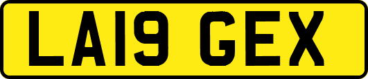 LA19GEX