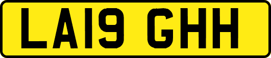 LA19GHH