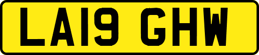 LA19GHW
