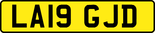 LA19GJD