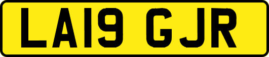 LA19GJR