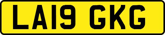 LA19GKG
