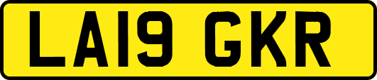 LA19GKR