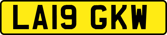 LA19GKW