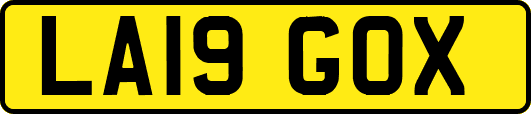 LA19GOX