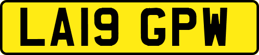 LA19GPW